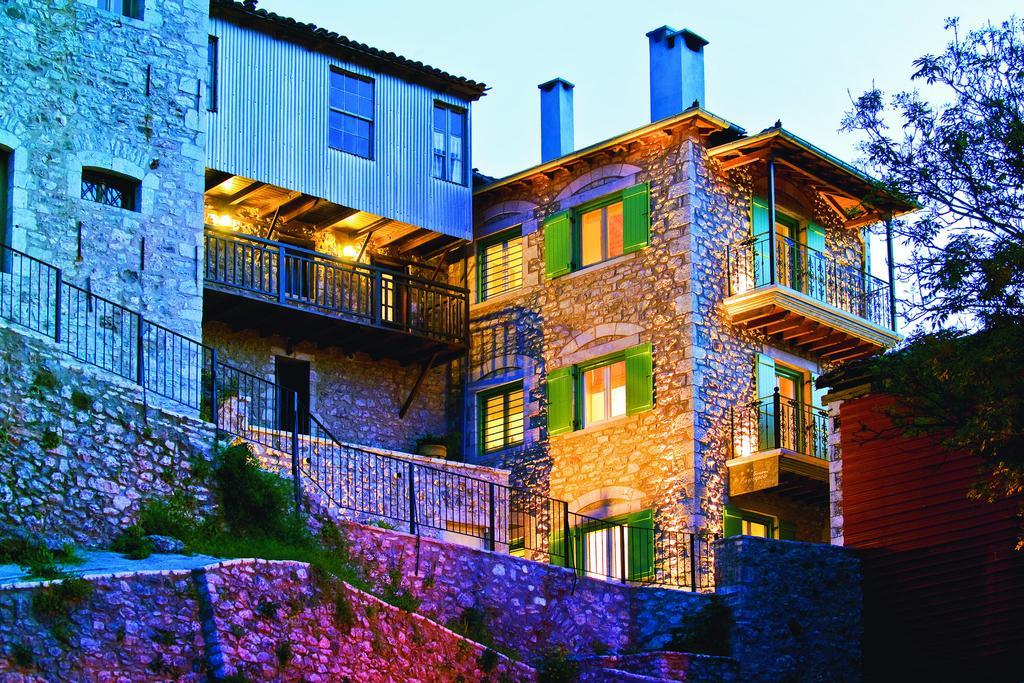 Enastron Guesthouse Dimitsana Ngoại thất bức ảnh